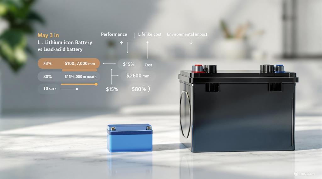Lithium-Ion vs Lead-Acid: Key&nbsp;Differences